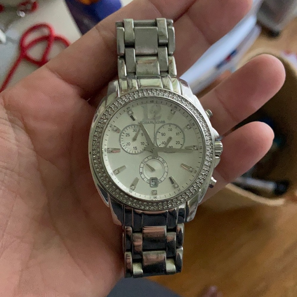 Michael Kors Silver Watch